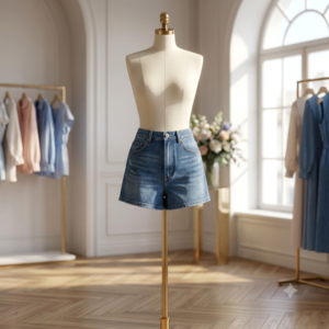 Denim Summer Shorts